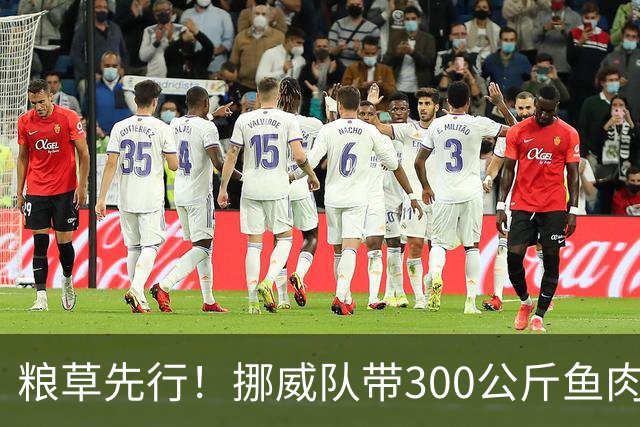 粮草先行！挪威队带300公斤鱼肉+116公斤奶酪赴美踢世界杯